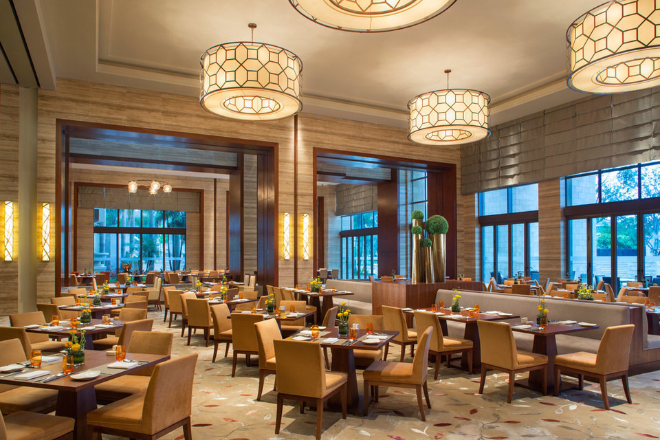 惠州白鹭湖雅居乐喜来登度假酒店--盛宴标帜西餐厅图片