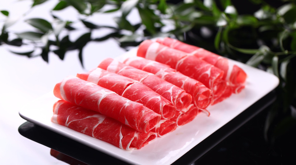 锡盟金牌羊肉卷图片