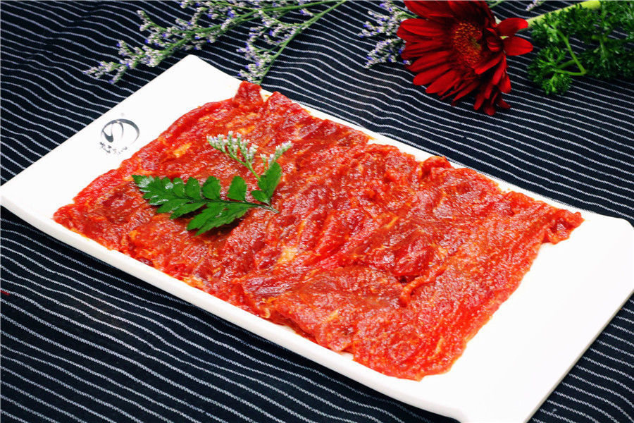 麻辣牛肉图片