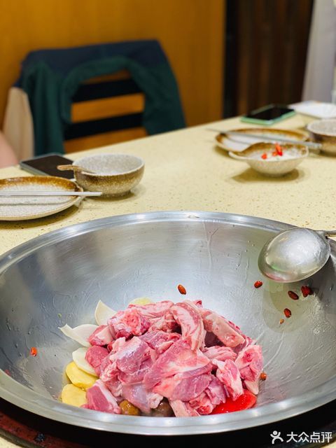 313羊庄铁锅烀羊肉