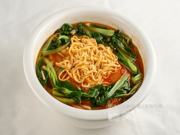 玉米面麻辣烫图片