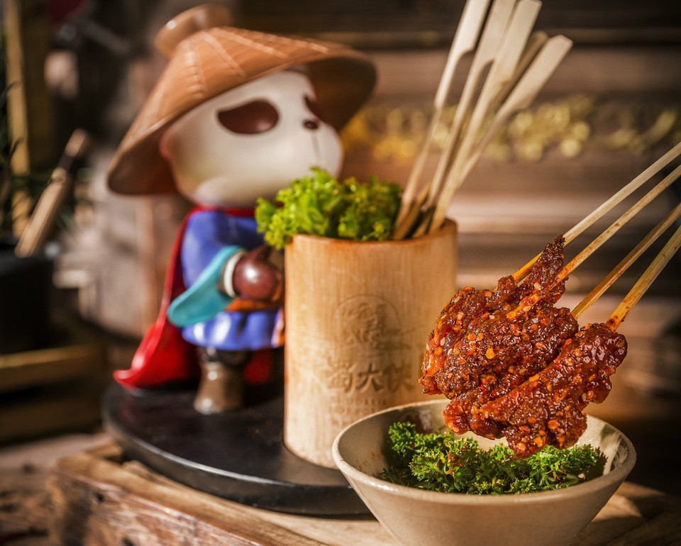 南湖路唐城国际三段3号(安泰小区对面)标签:推荐菜:太极双滑花千骨