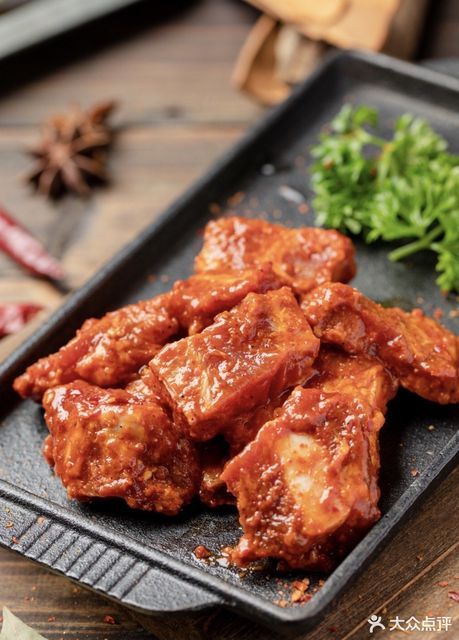 麻辣排骨图片