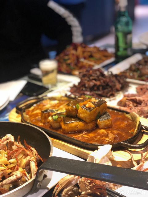 满满海鲜新村店