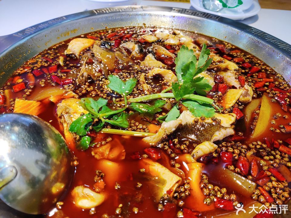 很多老板豆花肥肠鱼