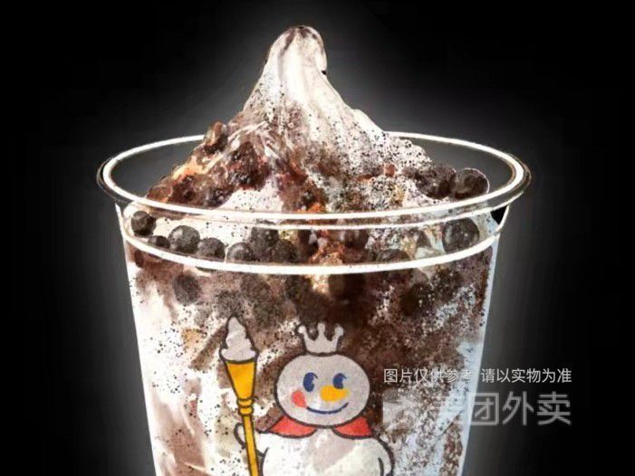 奥利奥圣代图片
