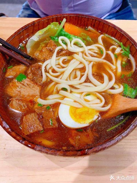 原味牛肉面图片