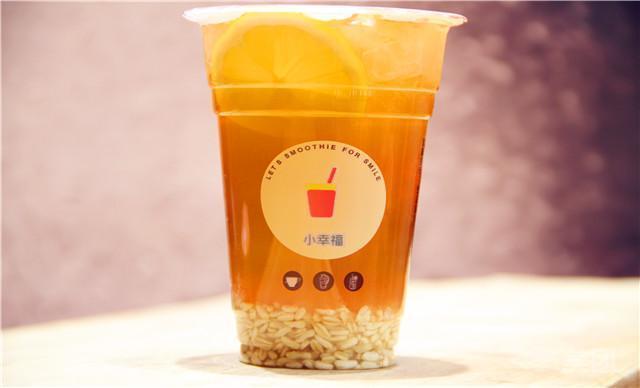 甜醅子柠檬茶图片