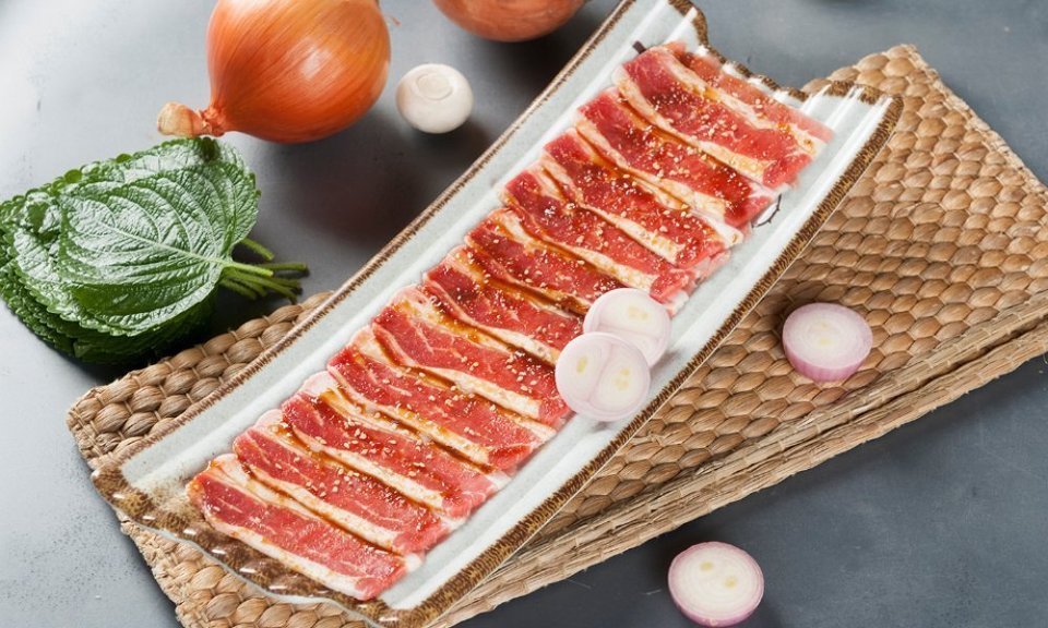 招牌牛五花图片