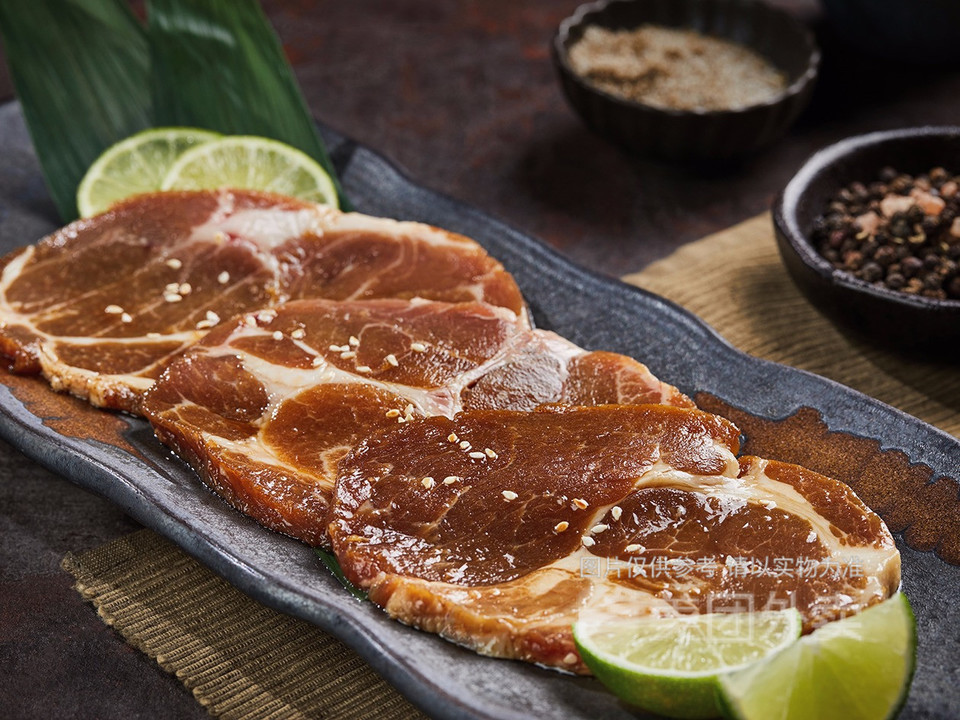 卿古秘制梅花肉图片