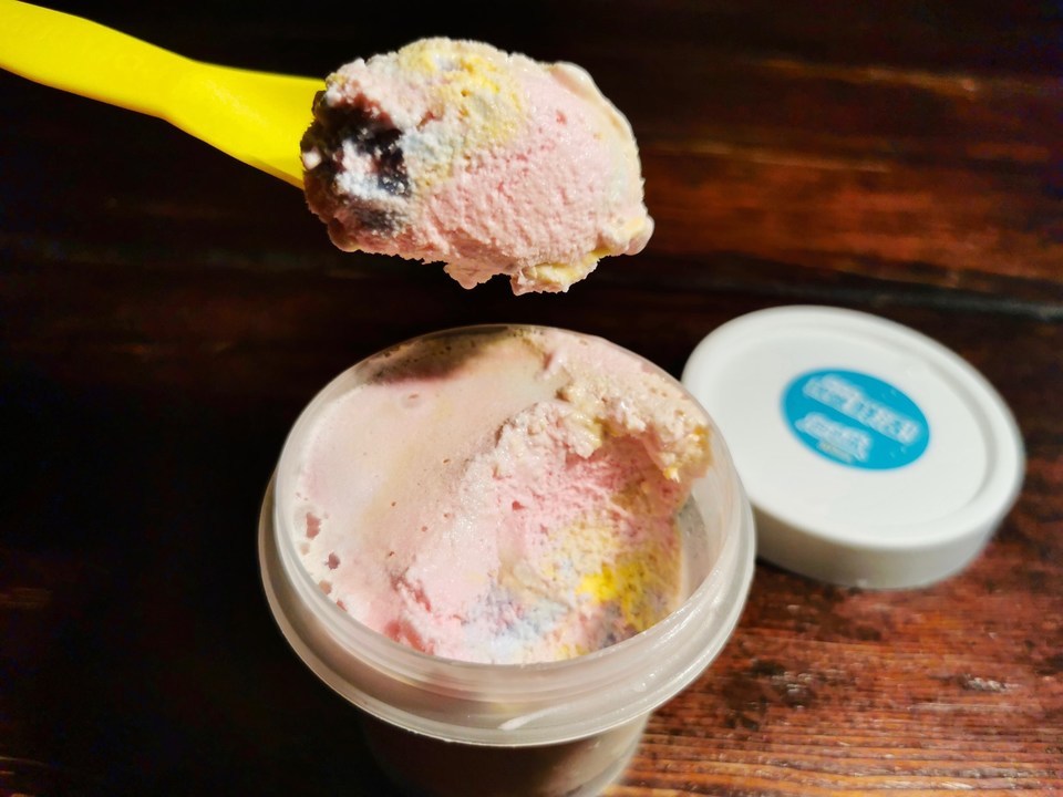 泡泡蓝冰淇淋南长街店