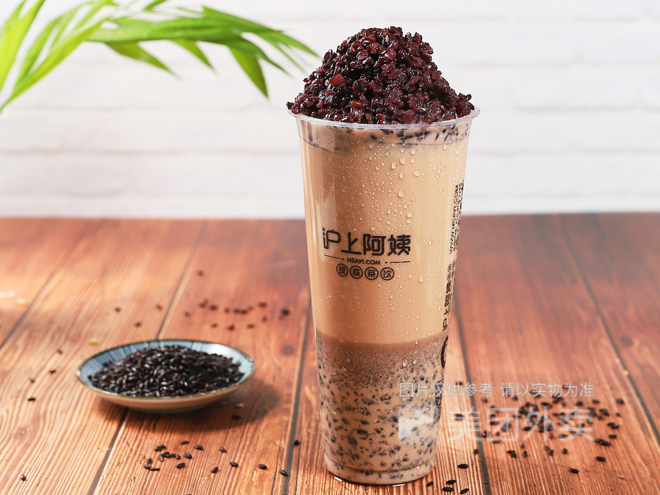 血糯米奶茶图片