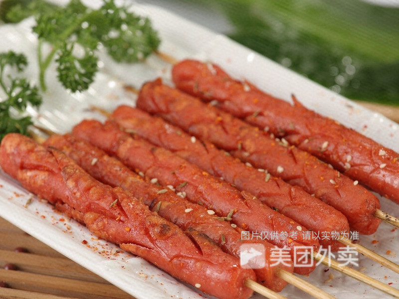 原味热狗串图片