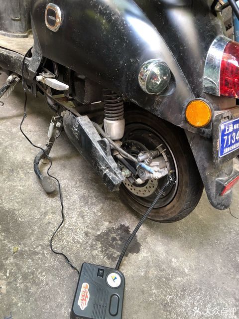 立马电动车维修点