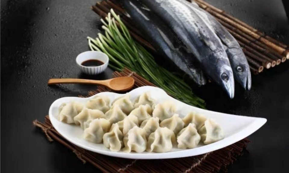 品海鲅鱼饺子