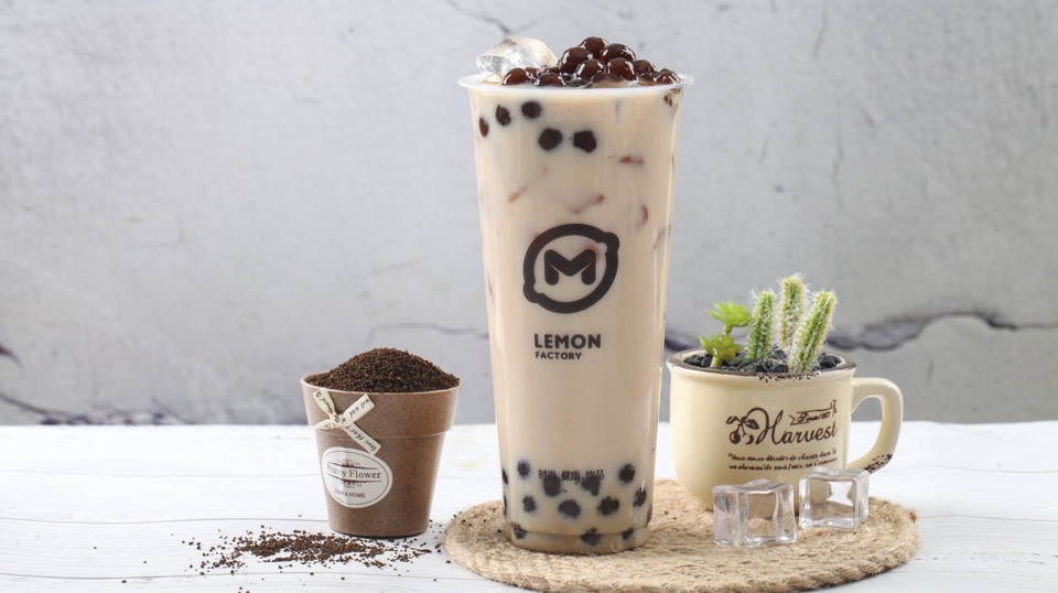 经典珍珠奶茶 柠檬工坊