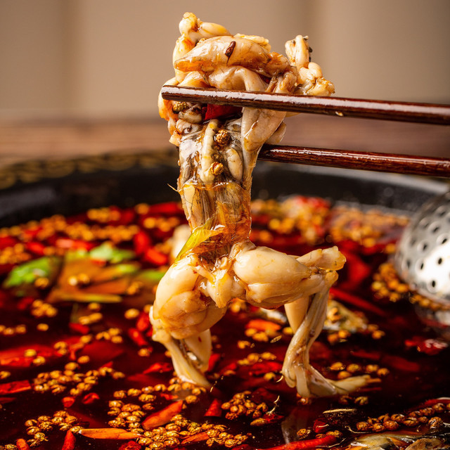 哥老官重庆美蛙鱼头火锅