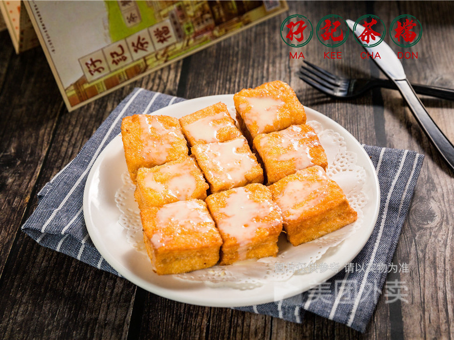 一口西多士图片