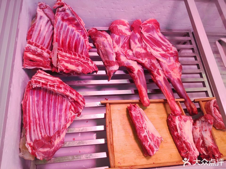 313羊庄铁锅烀羊肉中海店