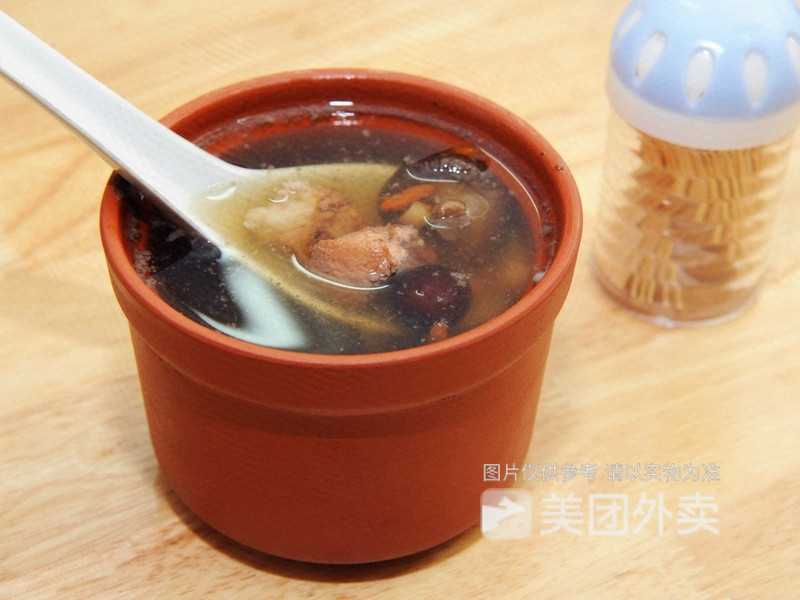 香菇排骨汤图片