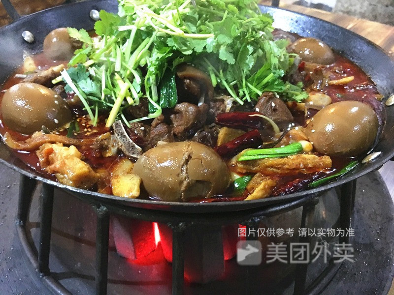吊锅土家排骨图片