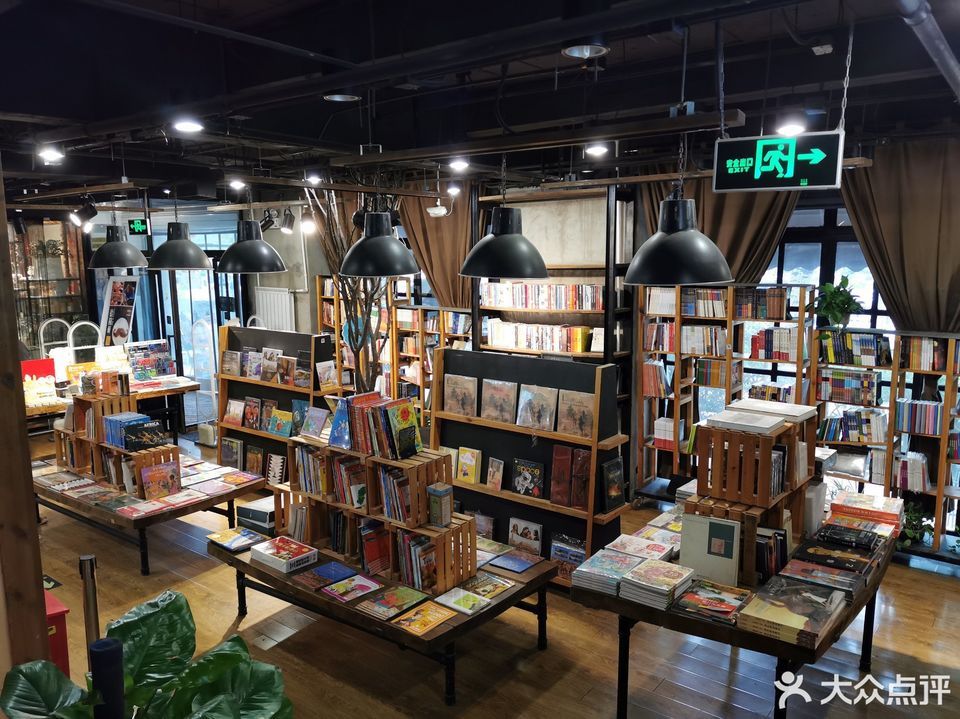 中图外文书店图片