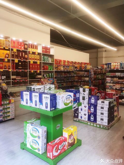 德福便民超市图片