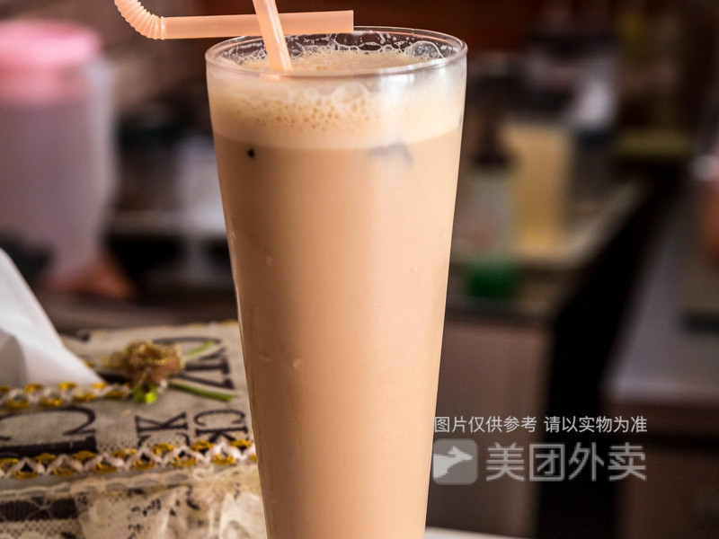 港式奶茶图片