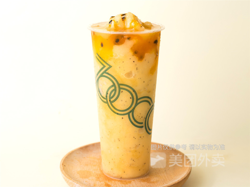 百香果冰沙图片