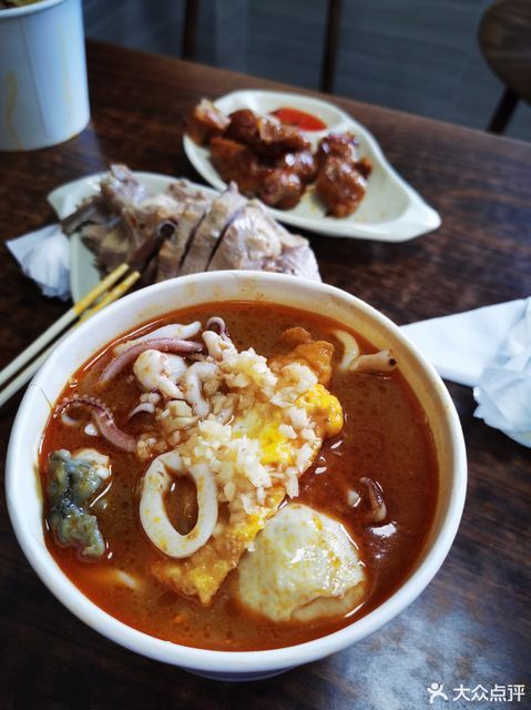 四里沙茶面七星西路分店