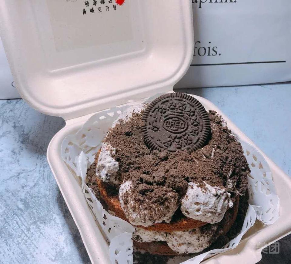 网红便当盒子奥利奥图片