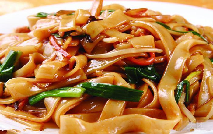 炒河粉图片