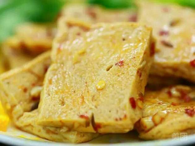 牛筋豆腐图片