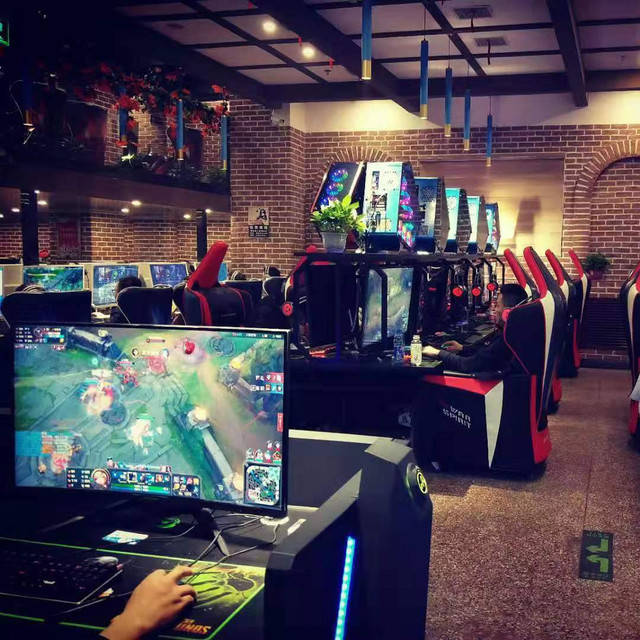 水晶恋网吧(新月星空六店)图片