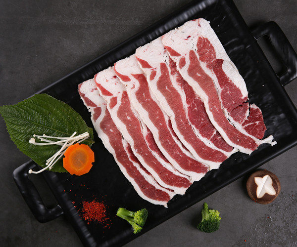 调味牛五花图片