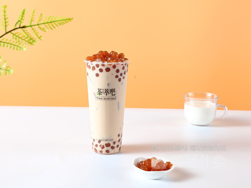 波霸奶茶推荐菜:茶萃吧(沙井万丰店)位于深圳市宝安区新桥街道万丰