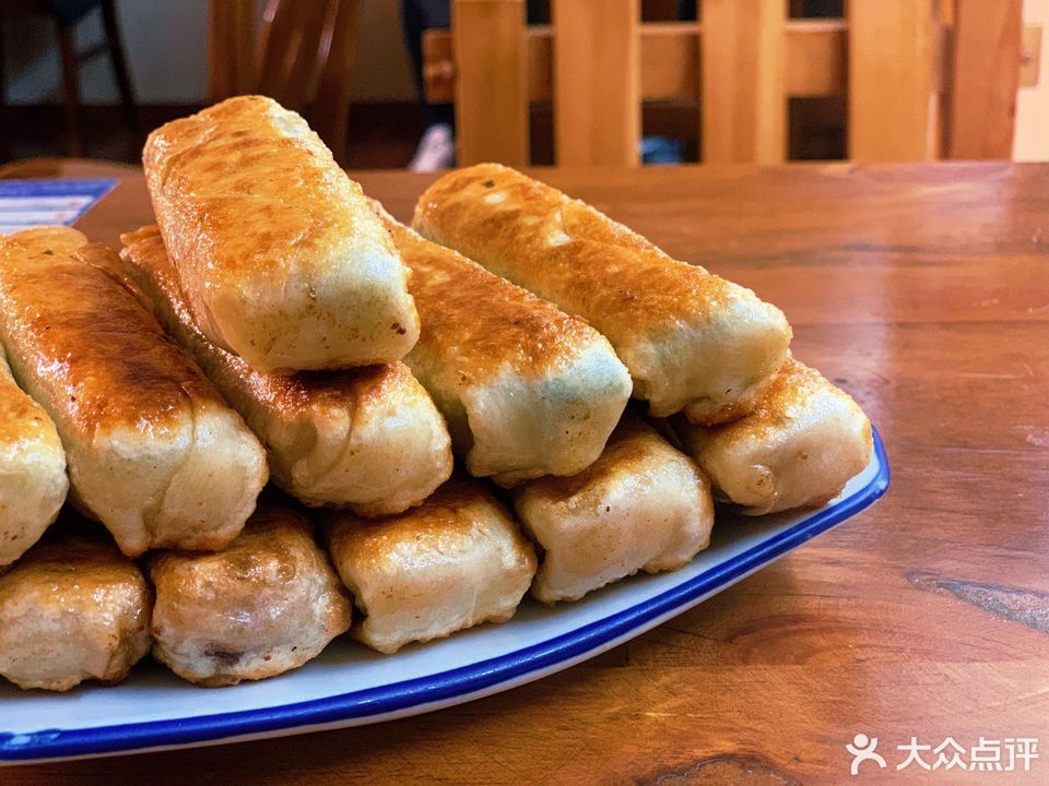 老北京褡裢火烧