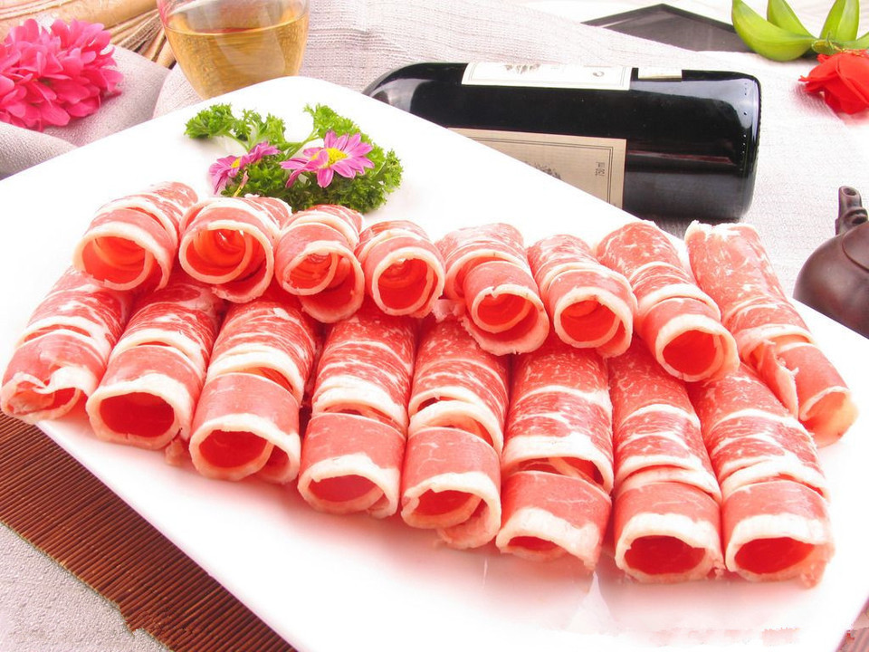 特色羊肉卷图片