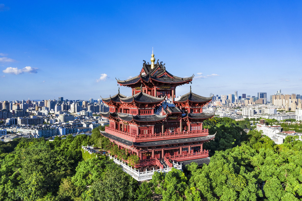杭州江干区景点
