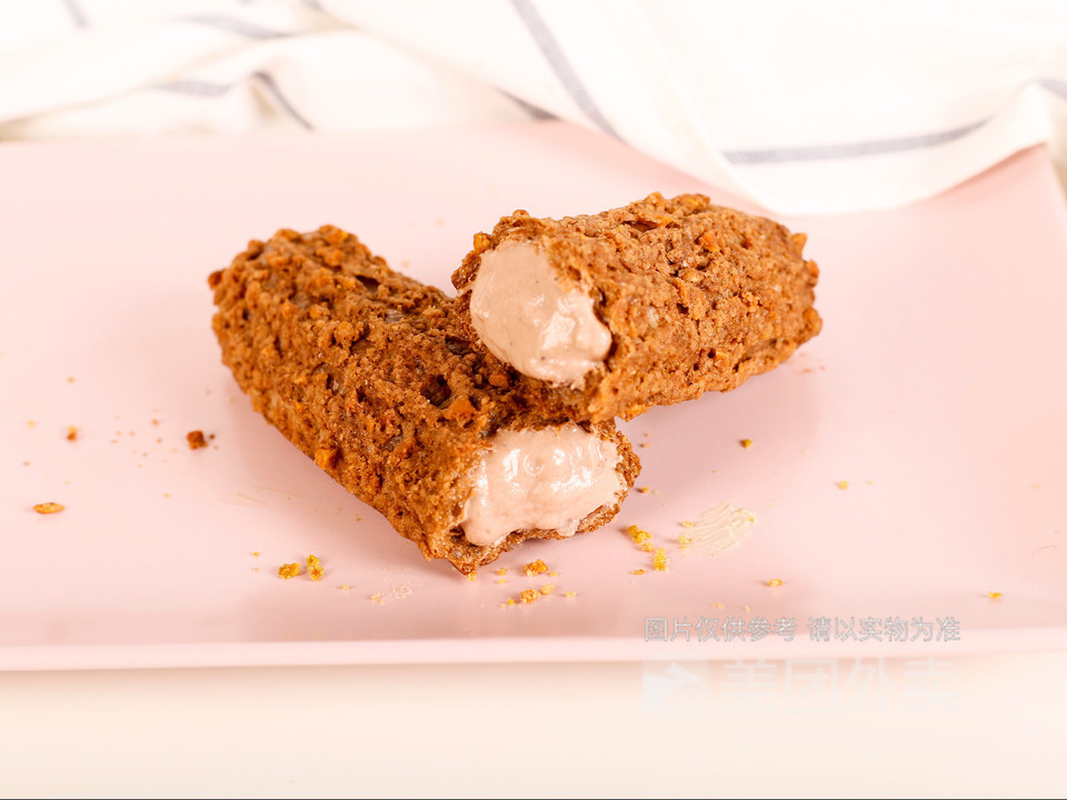 榴莲味长条泡芙图片