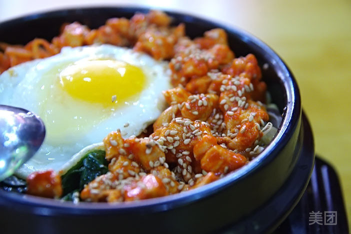 张国超石锅拌饭寿司炒年糕