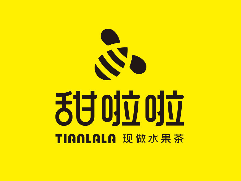 甜啦啦奶茶鲜果茶虎山路店