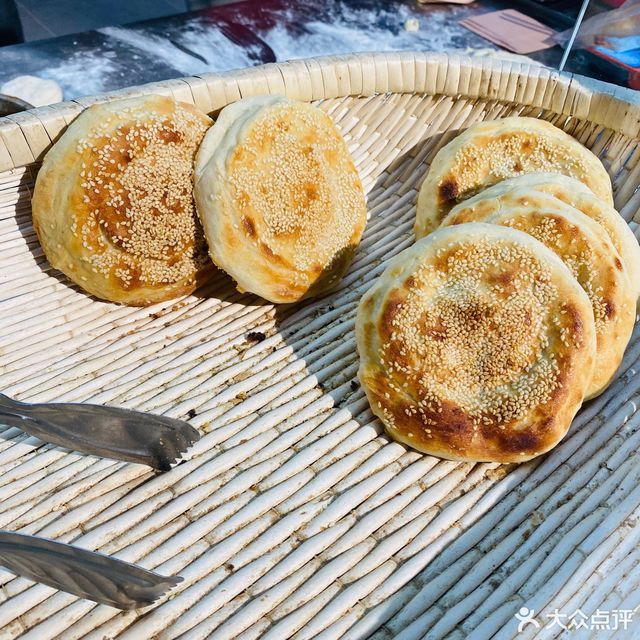 许昌高炉烧饼图片