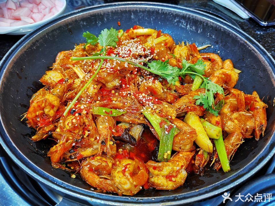 肯美香辣虾(沃尔玛店)