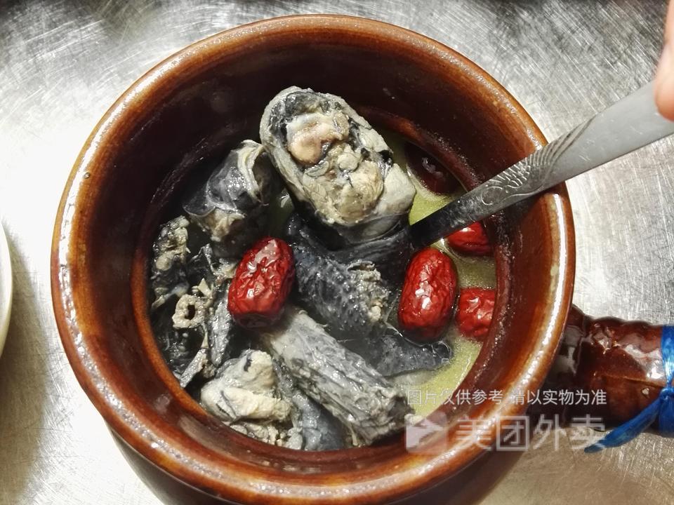 乌鸡汤图片