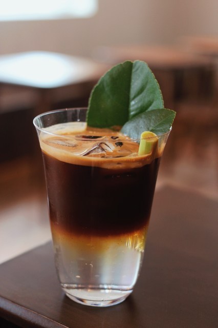 香茅柠檬汤力美式图片