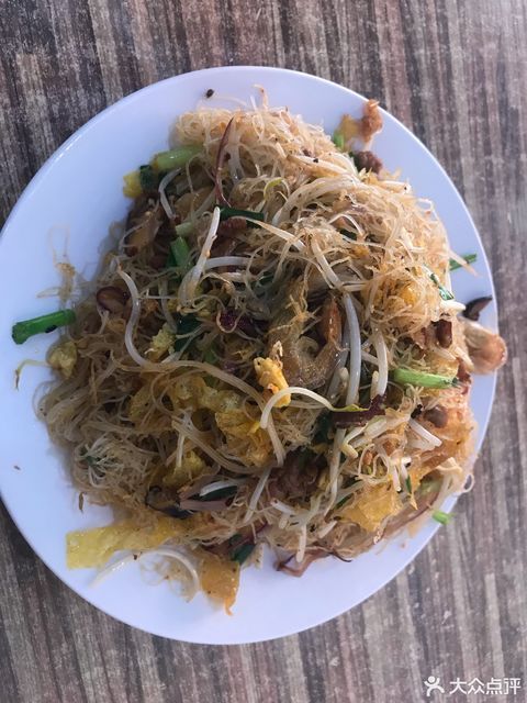 温州正宗大荆特色炒面