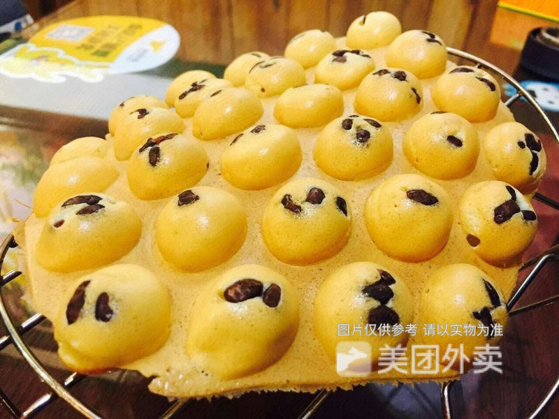 青葡萄干鸡蛋仔图片