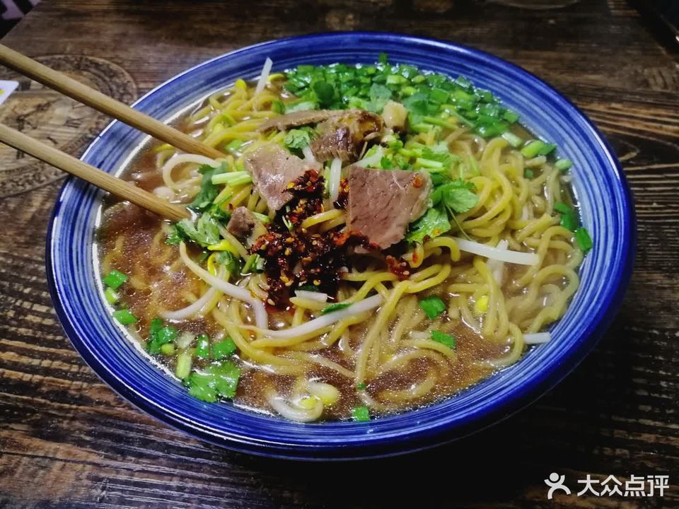 张家牛肉饸饹合作路店