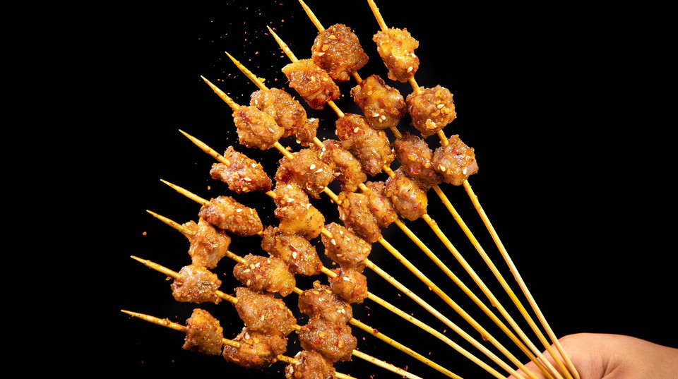 鲜嫩牛肉筋图片